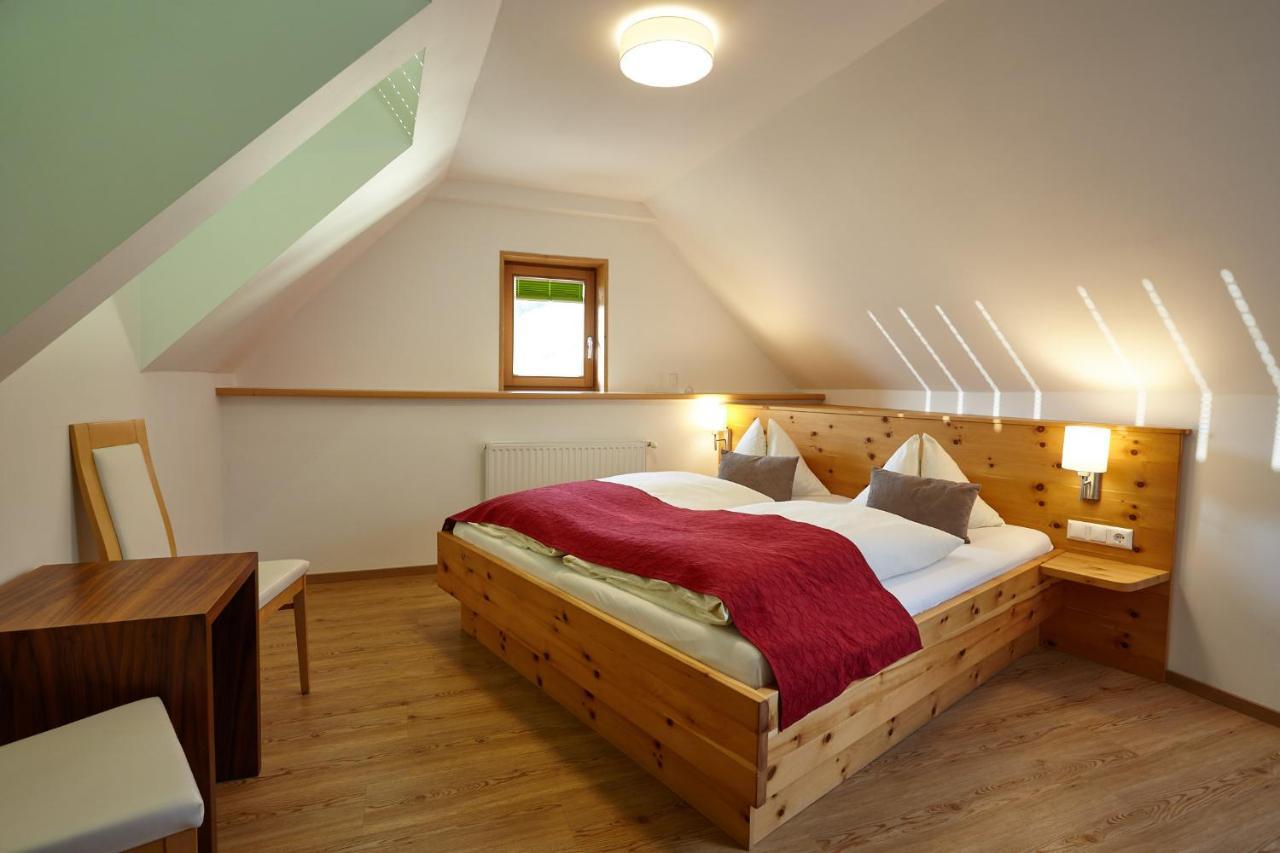 Sportbauernhof - Gasthaus Hochalmblick Krems in Kaernten Extérieur photo