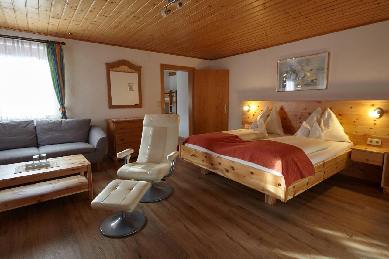 Sportbauernhof - Gasthaus Hochalmblick Krems in Kaernten Extérieur photo