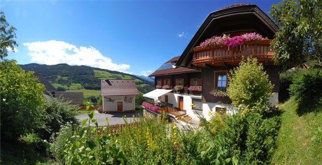 Sportbauernhof - Gasthaus Hochalmblick Krems in Kaernten Extérieur photo
