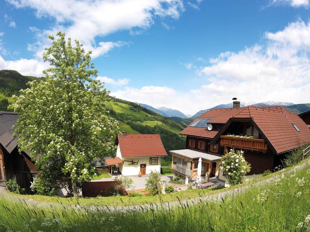 Sportbauernhof - Gasthaus Hochalmblick Krems in Kaernten Extérieur photo
